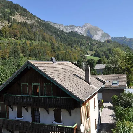 Avec Balcon Au Coeur D'abondance, Proche Des Pistes, Ideal Pour 4 Personnes - Fr-1-692-10 Abondance