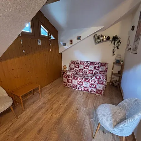 Avec Balcon Au Coeur D'abondance, Proche Des Pistes, Ideal Pour 4 Personnes - Fr-1-692-10