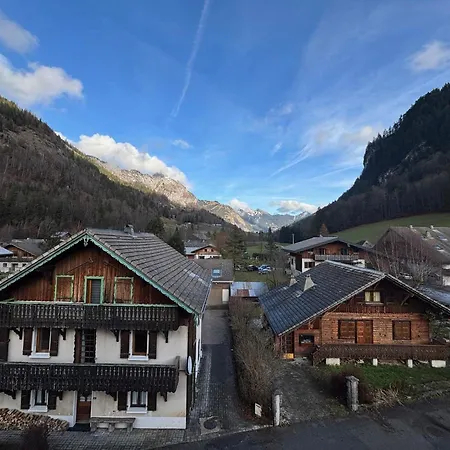 Avec Balcon Au Coeur D'abondance, Proche Des Pistes, Ideal Pour 4 Personnes - Fr-1-692-10 Appartement