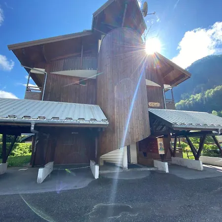 公寓 Avec Balcon Au Coeur D'abondance, Proche Des Pistes, Ideal Pour 4 Personnes - Fr-1-692-10 *