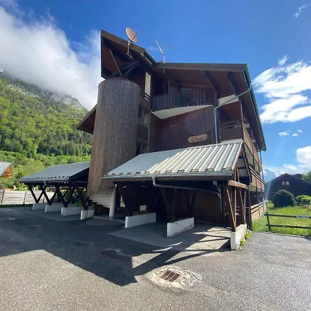 Avec Balcon Au Coeur D'abondance, Proche Des Pistes, Ideal Pour 4 Personnes - Fr-1-692-10 公寓 *